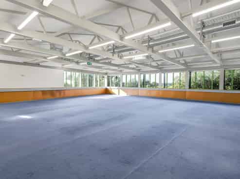 Flexible office spaces in a unique location