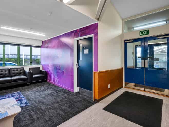 Flexible office spaces in a unique location