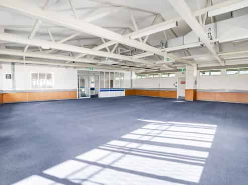 Flexible office spaces in a unique location