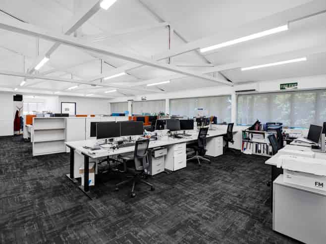 Flexible office spaces in a unique location