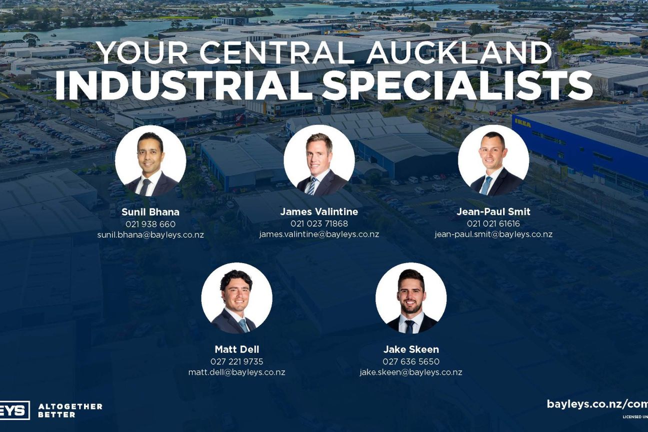 High-exposure Otahuhu industrial unit - Meer