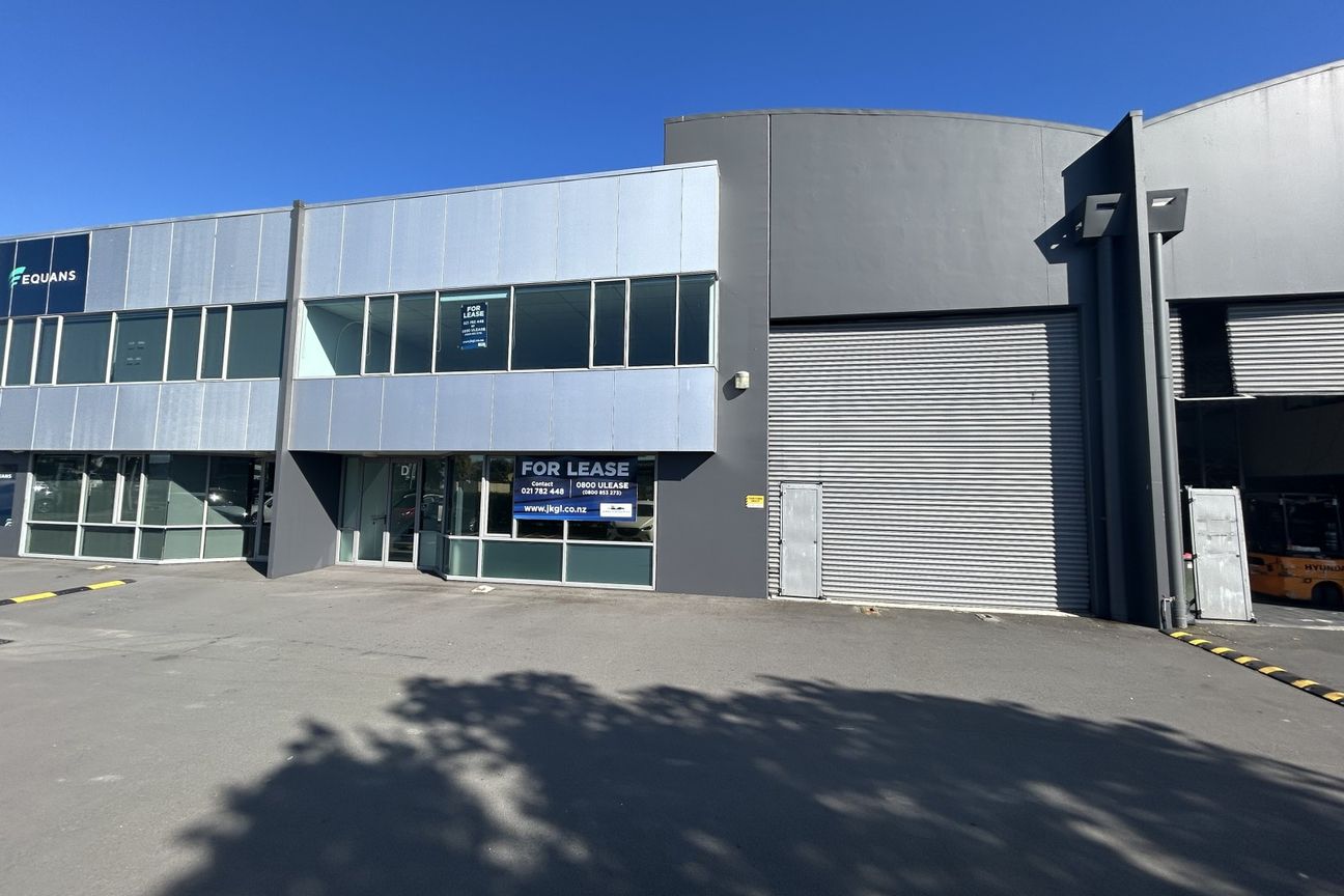 High-exposure Otahuhu industrial unit - Aanzicht 5