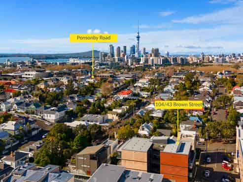 104/43 Brown Street, Ponsonby