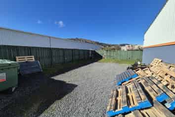 Workshop & Yard - Porirua