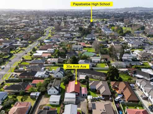 30A Avis Avenue, Papatoetoe