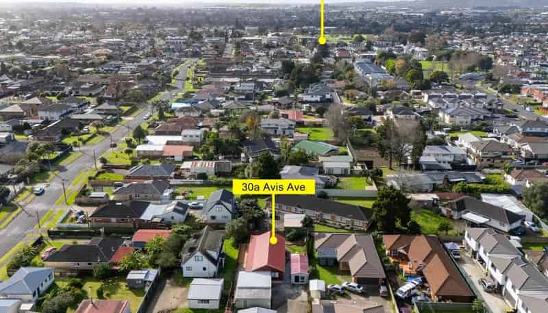 30A  Avis Avenue, Papatoetoe