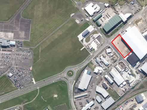 IN THE HEART OF THE CENTRAL DISTRIBUTION HUB