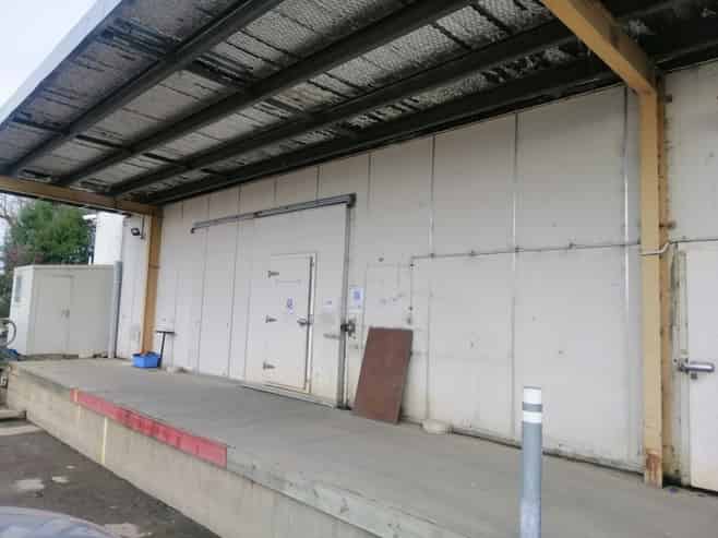 Ex Cool store facility or warehouse storage