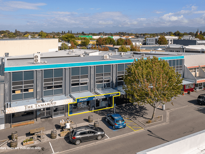 Prime Retail Space for Lease