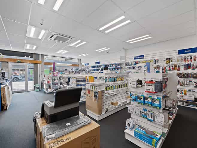 Prime Retail Space for Lease