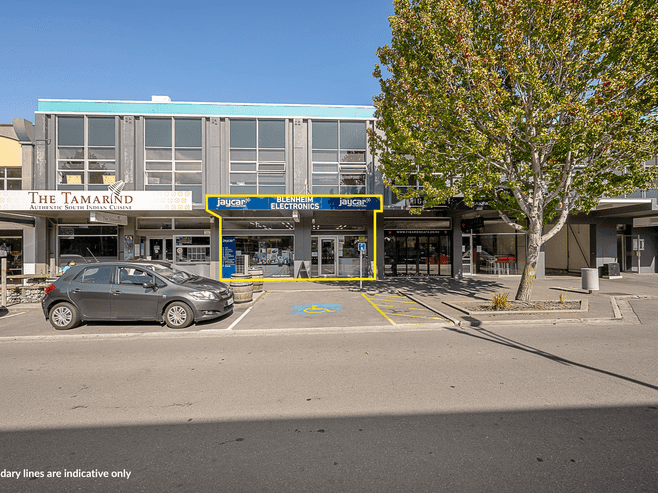Prime Retail Space for Lease