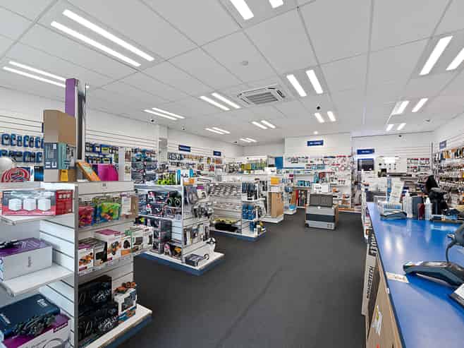 Prime Retail Space for Lease