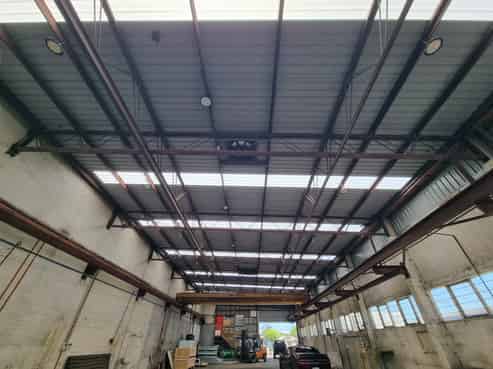 Hard Working Industrial with Profile