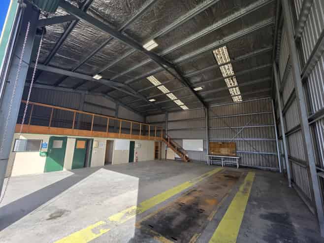 Industrial workshop for lease - prime location