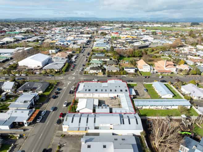 Huge development site
