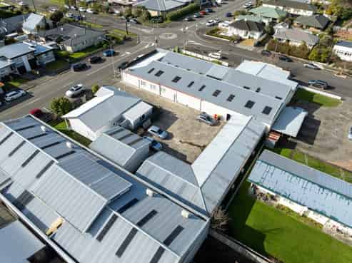Huge development site