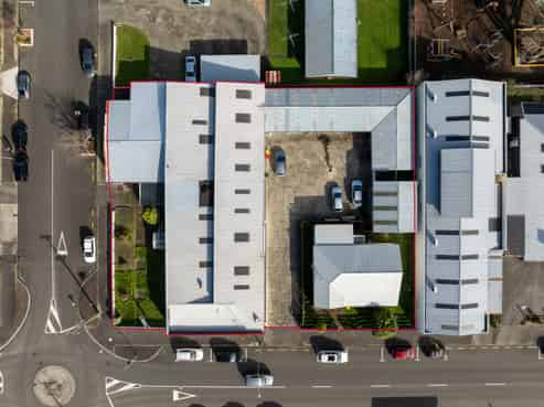 Huge development site