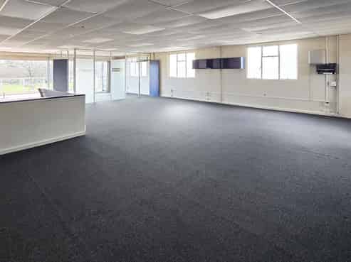First floor office with unbeatable views