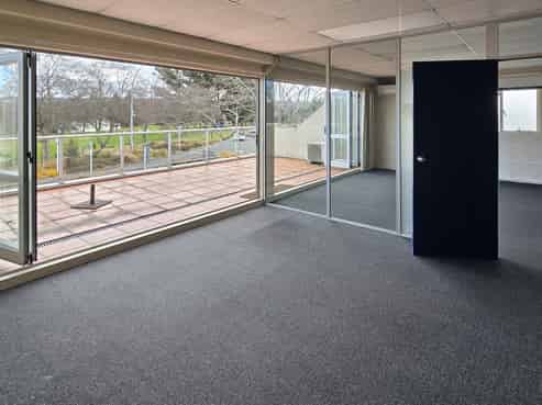 First floor office with unbeatable views