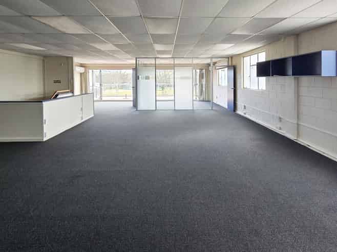 First floor office with unbeatable views