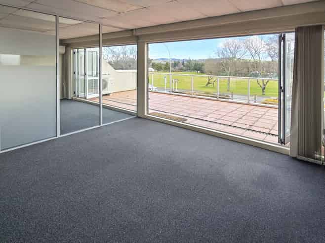 First floor office with unbeatable views