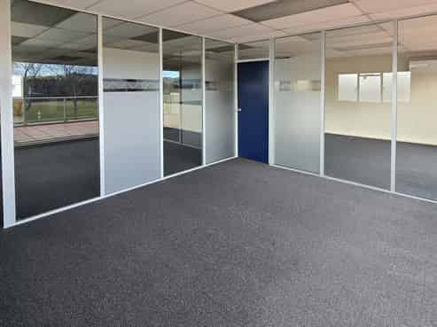 First floor office with unbeatable views