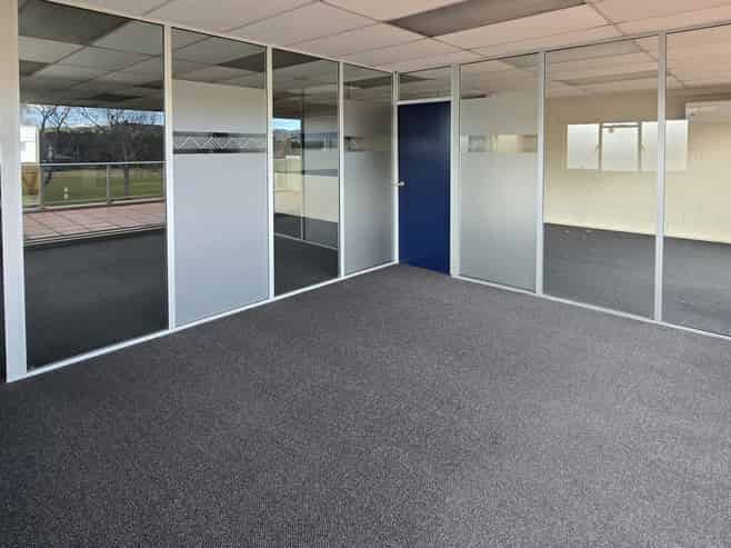 First floor office with unbeatable views