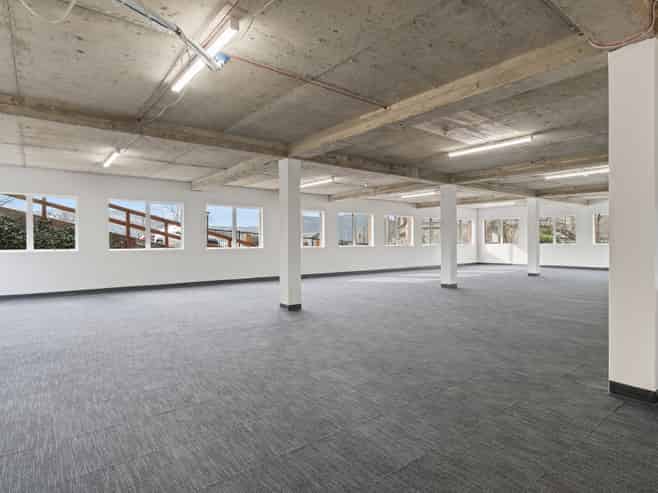 Modern Polson Higgs House office suite