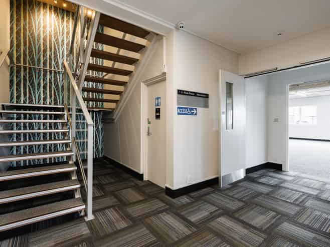 Modern Polson Higgs House office suite