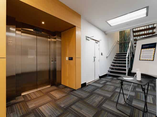 Modern Polson Higgs House office suite