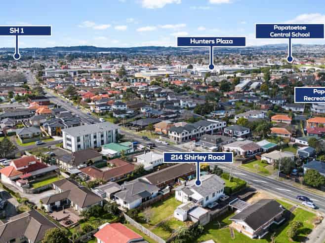 214 Shirley Road, Papatoetoe