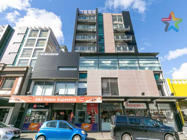 882/233 Cuba Street, Te Aro