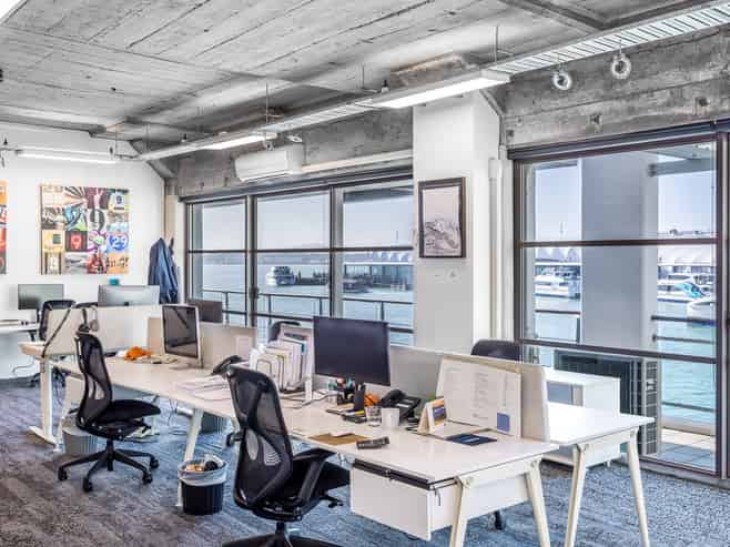Premium waterfront office location