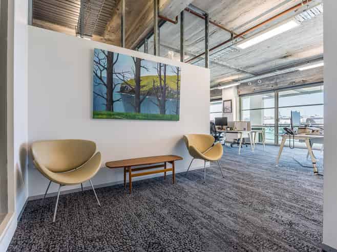 Premium waterfront office location