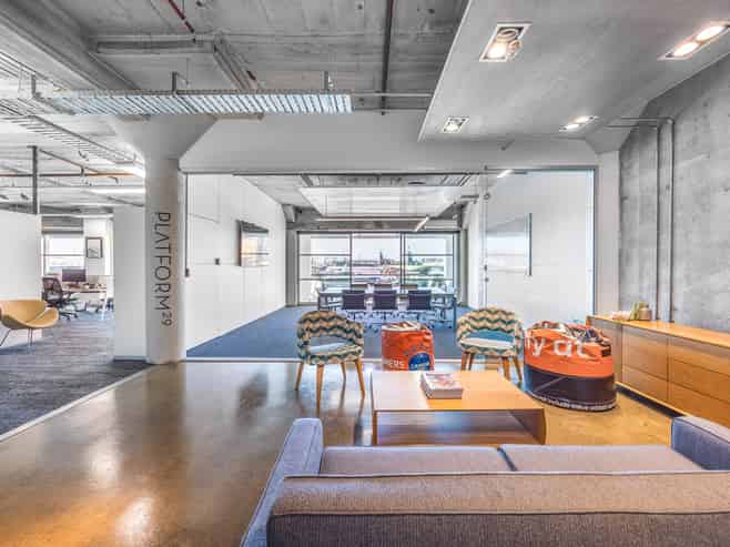 Premium waterfront office location