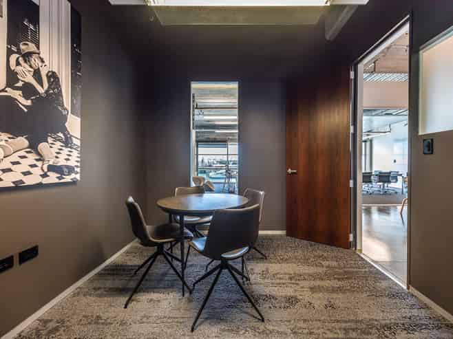 Premium waterfront office location