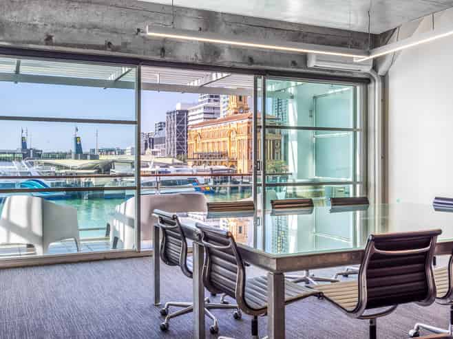 Premium waterfront office location
