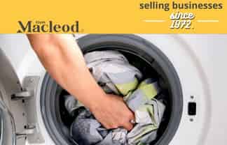Low Investment Laundry, Perfect for Working Owner - (CML 11368)