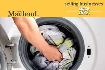 Low Investment Laundry, Perfect for Working Owner - (CML 11368)