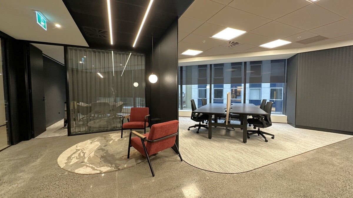 Quality small CBD office