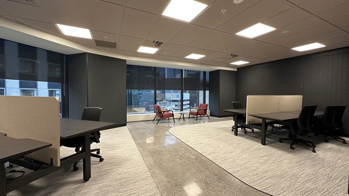 Quality small CBD office – pohled 2