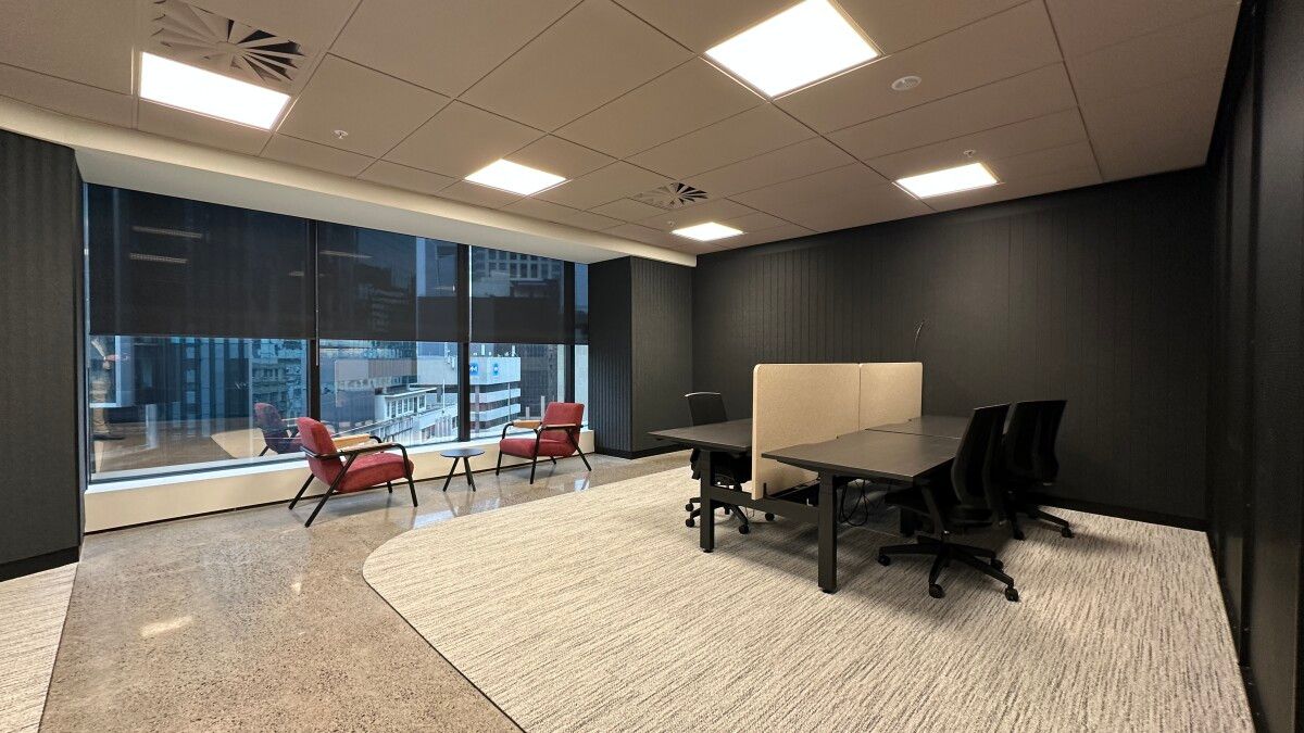Quality small CBD office – pohled 5
