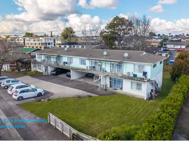1 to 6/57A Wallace Road, Papatoetoe