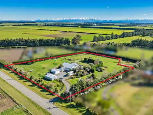 112 Irvines Road, Dunsandel