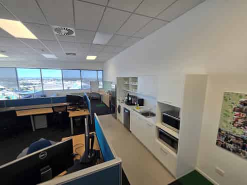 Top Floor Office in Ellerslie - Stunning View