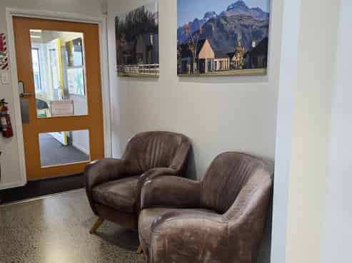 Modern, light-filled, central office