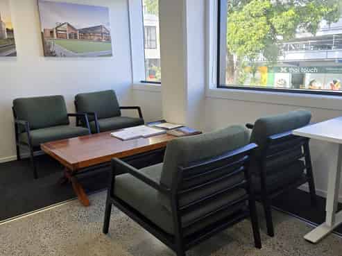 Modern, light-filled, central office