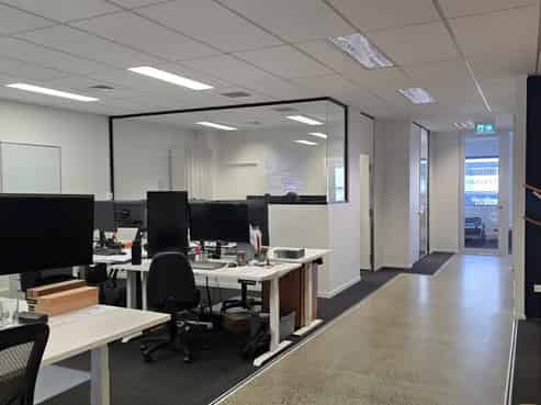 Modern, light-filled, central office