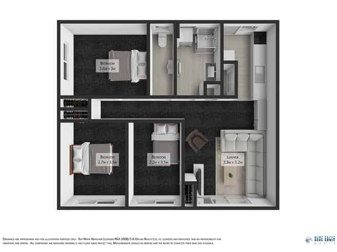 4/46 May Street, Hamilton East
