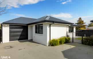 Units 1-4/43 Hoani Street, Papanui